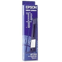 Epson Black Serial Impact Dot Matrix Ink Ribbon Cartridge For LQ-300/350 Printers C13S015633