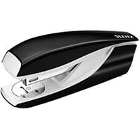 Leitz NeXXt WOW Stapler Half Strip Metal 30 sheet Black Ref 55021095
