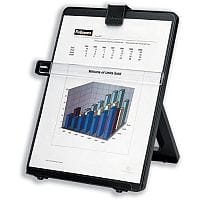 Fellowes Copyholder Easel Freestanding with Line Guide A4 Black 21106