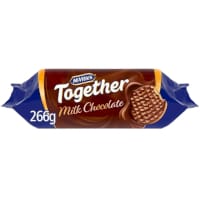 McVitie's Milk Chocolate Digestives 266g - Case of 12
