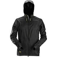 Snickers 1908 LiteWork, Windbreaker Jacket Black Size: S