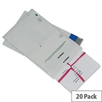 Ampac C3+ Protective Envelope Peel and Seal Opaque Pack of 20