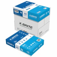 X-Brite Blue Box White A4 Copier Paper 80gsm
