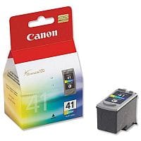 Canon CL-41 C/M/Y ( 0617B001 ) 3 Colours: Cyan, Magenta, Yellow Ink Cartridge Original - for PIXMA iP1800, iP1900, iP2500, iP2600, MP140, MP190, MP210, MP220, MP470, MX300, MX310