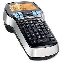 Dymo Labelmanager 420P Compact Label Maker Monochrome 4-Line Display Abc 10 Styles 7 Type-Sizes D1 Ref S0915490