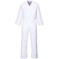 Portwest 2201 Food Boilersuit White XXL