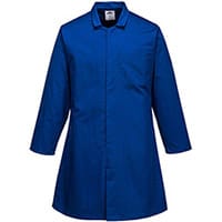 Portwest 2202 Mens Food Coat One Pocket Royal Small