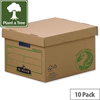 Fellowes Bankers Box Earth Series Large Archive Storage Box 4470709 Pack 10