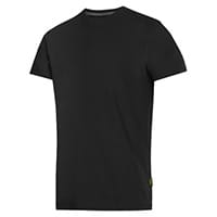 Snickers Classic T-Shirt Black Regular WW4