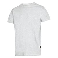 Snickers Classic T-Shirt Ash Size XXXL Regular WW4