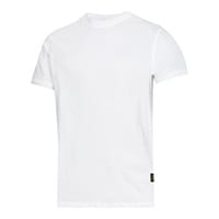 Snickers Classic T-Shirt White Regular WW4
