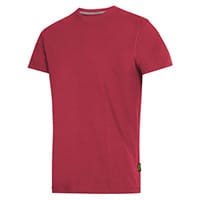 Snickers Classic T-Shirt Chili Size XXXL Regular WW4