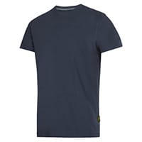 Snickers Classic T-Shirt Navy Size XXXL Regular WW4
