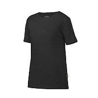 Snickers 2516 Women's T-shirt Size XS Black