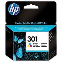 HP 301 Tri Colour Ink Cartridge CH562EE - HP No 301