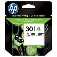 HP 301XL Tri Colour Ink Cartridge CH564EE - HP No 301