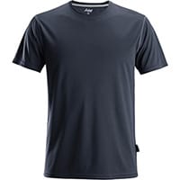 Snickers 2558 AllroundWork T-shirt Navy - Size: XXXL