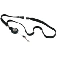 Durable Lanyard Reel for Name Badges Pack 10