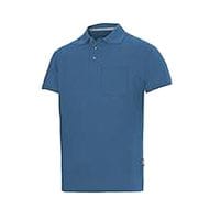 Snickers Classic Polo Shirt Ocean Blue Size: M 27081700005