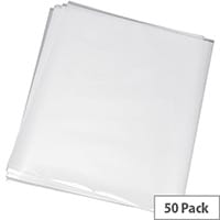 GBC A3 2x250 Micron Gloss Laminating Pouches, Pack of 50