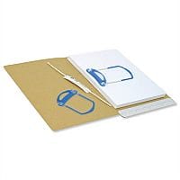LP Tubefast File Fastener Self Adhesive 3 Part Pack 100 Arnos
