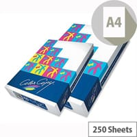 Color Copy Super Smooth Copier Paper A4 200gsm White 250 Sheets