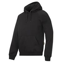 Snickers Classic Hoodie Black Size M Regular WW4