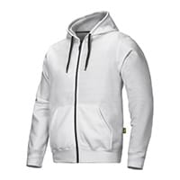 Snickers Classic Zip Hoodie Grey Size L Regular WW4