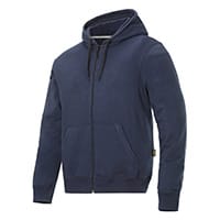 Snickers Classic Zip Hoodie Navy Size L Regular WW4