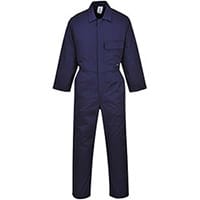 Portwest 2802 Standard Boilersuit Navy Medium (Regular Fit)