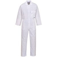 Portwest 2802 Standard Boilersuit White XL (Regular Fit)