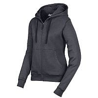 Snickers 2806 Women's Zip Hoodie Size M Steel Grey