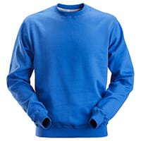 Snickers 2810 Classic Sweatshirt Size XXXL True Blue