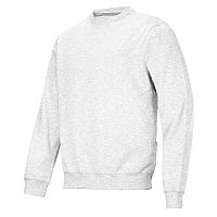 Snickers 2810 Sweatshirt XXXL Regular White - 0900