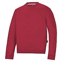 Snickers 2810 Sweatshirt XXXL Regular Chili red - 1600