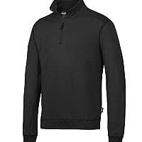 Snickers 2818 ½ Zip Sweatshirt Size XXXL Black