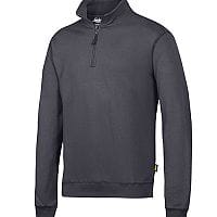 Snickers 2818 ½ Zip Sweatshirt Steel Grey