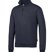 Snickers 2818 ½ Zip Sweatshirt Size XXXL Navy