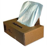 Fellowes Shredder Bags 165 Litre Pack 50