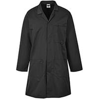 Portwest 2852 Standard Coat Black Medium