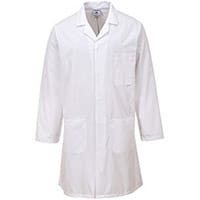 Portwest 2852 Standard Coat White XSmall