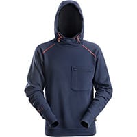 Snickers 2862 ProtecWork Hoodie Navy - Size: XXXL