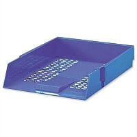 Blue Letter Tray Foolscap 5 Star