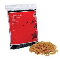 5 Star Rubber Bands No.34 102x3mm 454g Bag