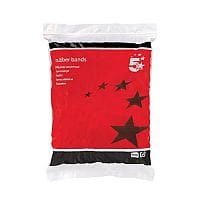 5 Star Rubber Bands No.36 127x3mm 454g Bag