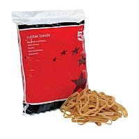 5 Star Rubber Bands No.64 89x6mm 454g Bag