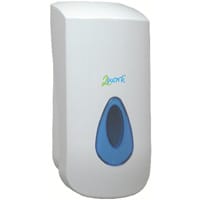 2Work White Foam Soap Dispenser Capacity 900ml 2W01102