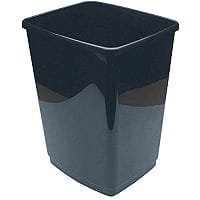 2Work 30L Swing Bin Base Only Black 30L