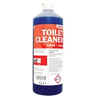 2Work Pack of 1 Toilet Cleaner 1 Litre 510 2W03979