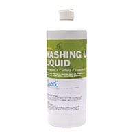 2Work Pack of 1 Washing Up Liquid Lemon 1 Litre 2W04589